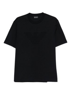 EMPORIO ARMANI: T-shirts - T-Shirt - Bleu