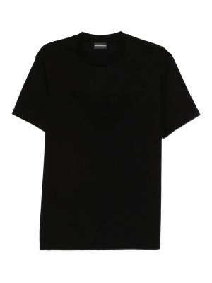 EMPORIO ARMANI: T-shirts - T-Shirt - Noir