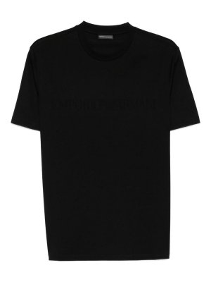EMPORIO ARMANI: T-shirts - T-Shirt - Noir
