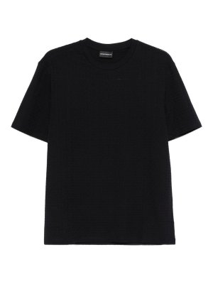 EMPORIO ARMANI: T-shirts - T-Shirt - Bleu