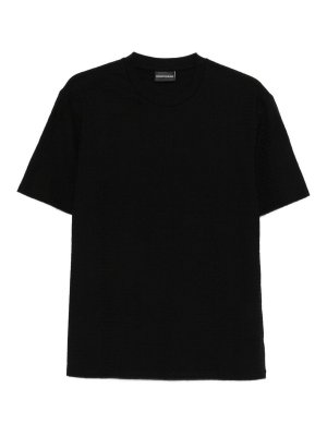 EMPORIO ARMANI: T-shirts - T-Shirt - Noir