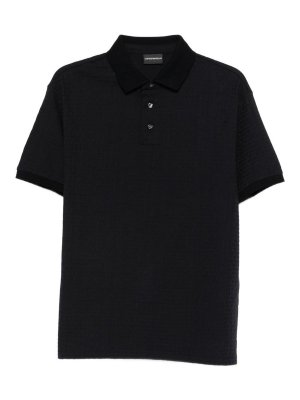 EMPORIO ARMANI: Polos  - Polo - Bleu