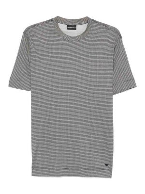EMPORIO ARMANI: t-shirts - Cotton Blend T-Shirt