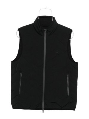 EMPORIO ARMANI: giacche imbottite - Gilet in piumino