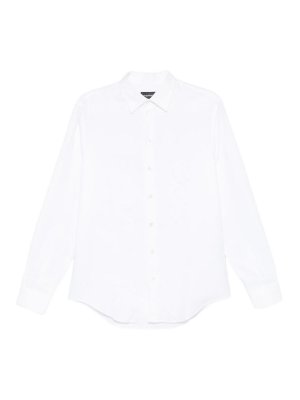 EMPORIO ARMANI: Chemises - Chemise - Blanc
