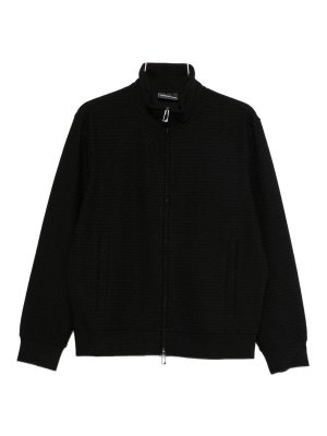 EMPORIO ARMANI: Sweatshirts und Pullover - Sweatshirt - Schwarz