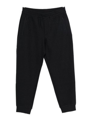 EMPORIO ARMANI: Pantalons de survêtement  - Pantalons De Sport - Bleu