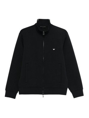 EMPORIO ARMANI: スウェット＆セーター - スウェットシャツ/セーター - ブルー