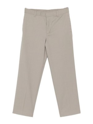 EMPORIO ARMANI: pantaloni casual - Pantaloni di lana