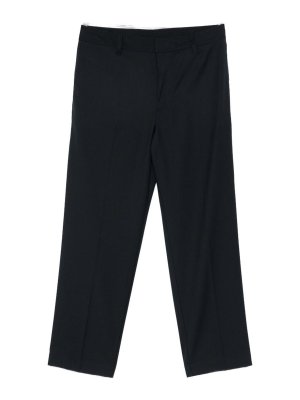 EMPORIO ARMANI: Pantalons casual - Pantalons Décontractés - Bleu