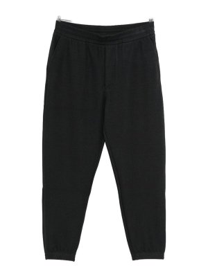 EMPORIO ARMANI: Traininghosen - Traininghose - Blau