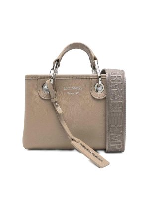 EMPORIO ARMANI: Handtaschen - Shopper - Grau