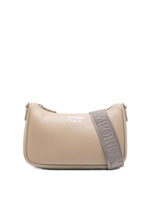 EMPORIO ARMANI: cross body bags - Baguette Mini Shoulder Bag