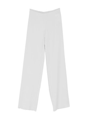 EMPORIO ARMANI: カジュアルトラウザー - カジュアルパンツ - ライトグレー