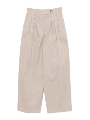 EMPORIO ARMANI: カジュアルトラウザー - カジュアルパンツ - ベージュ