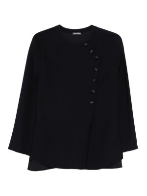 EMPORIO ARMANI: Camisas - Camisa - Azul