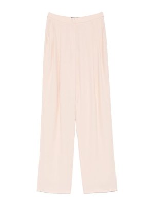 EMPORIO ARMANI: casual trousers - Wide-Leg Trousers
