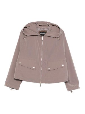 EMPORIO ARMANI: casual jackets - Nylon Blouson Jacket