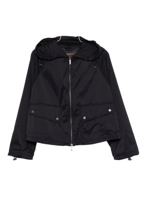 EMPORIO ARMANI: giacche casual - Giubbotto in nylon