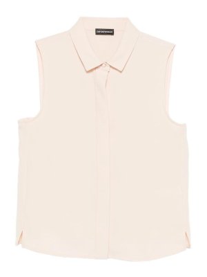 EMPORIO ARMANI: ブラウス - ブラウス - ライトピンク