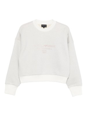 EMPORIO ARMANI: Felpe e maglie - Felpa in lurex