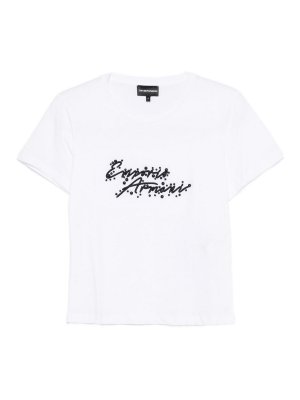 EMPORIO ARMANI: Camisetas - Camiseta - Blanco