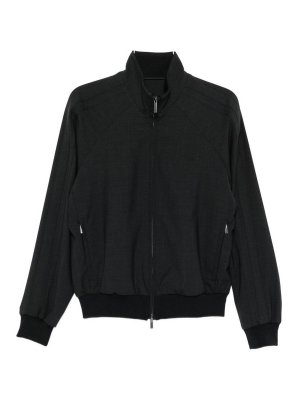 EMPORIO ARMANI: Chaquetas Bomber - Chaqueta Bomber - Gris