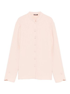 EMPORIO ARMANI: Camisas - Camisa - Rosado Claro
