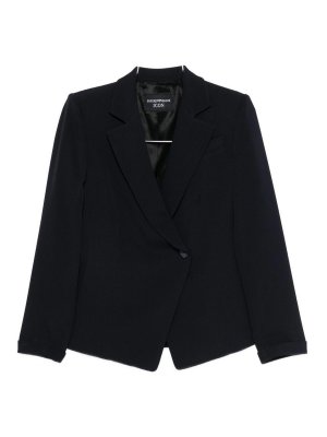 EMPORIO ARMANI: Vestes de costume - Blazer - Bleu