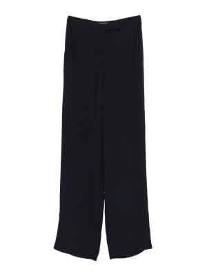 EMPORIO ARMANI: Pantalons casual - Pantalons Décontractés - Bleu