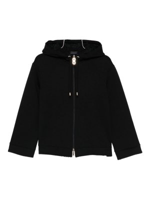 EMPORIO ARMANI: casual jackets - Cotton Blouson Jacket