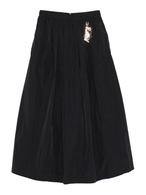 EMPORIO ARMANI: Jupes longues - Jupe Longue - Noir