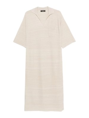 FABIANA FILIPPI: Kurze Kleider - Kurzes Kleid - Weiß