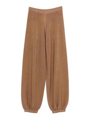 FABIANA FILIPPI: casual trousers - Wool And Cotton Trousers