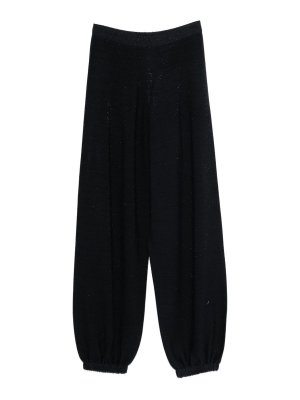 FABIANA FILIPPI: casual trousers - Wool And Cotton Trousers