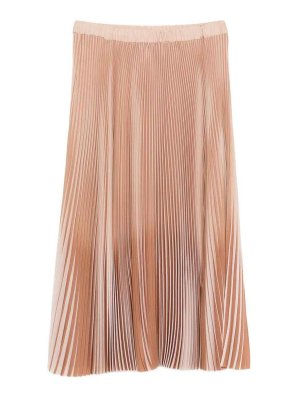 FABIANA FILIPPI: Jupes longues - Jupe Longue - Orange