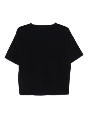 FABIANA FILIPPI: crew necks - Wool And Cotton Sweater