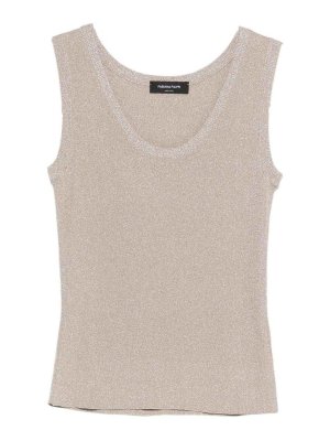 FABIANA FILIPPI: トップス＆タンクトップ - トップ/タンクトップ - 白