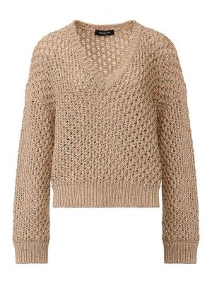 FABIANA FILIPPI: maglia collo rotondo - Maglione di cotone