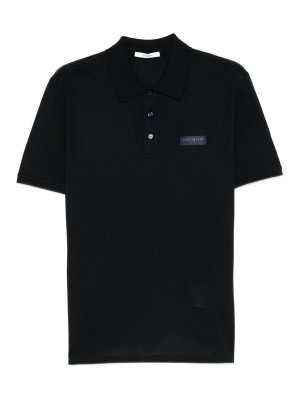 GIVENCHY: polo shirts - Cotton Polo Shirt