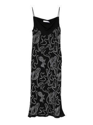 Iro: Maxi robe - Maxi Robe - Noir