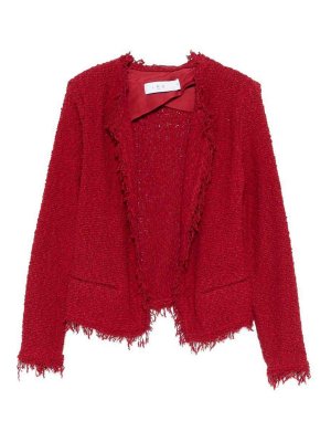 Iro: カジュアルジャケット - カジュアルジャケット - 赤