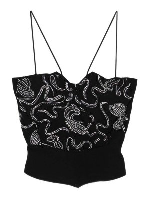 Iro: トップス＆タンクトップ - トップ/タンクトップ - 黒