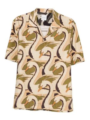 PAUL SMITH: シャツ - シャツ - イエロー