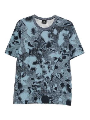 PS BY PAUL SMITH: Camisetas - Camiseta - Azul