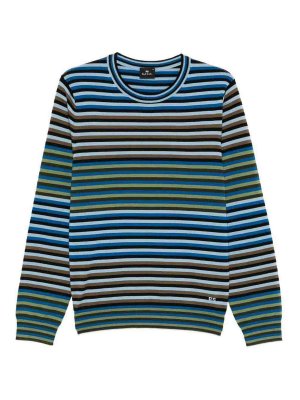 PS BY PAUL SMITH: maglia collo rotondo - Maglione Girocollo In Lana