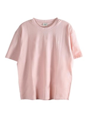 SAINT LAURENT: t-shirts - Cotton T-Shirt