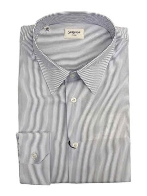 SAINT LAURENT: shirts - Cotton Shirt