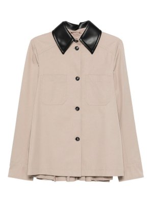 SPORTMAX: トレンチコート - トレンチコート - ベージュ