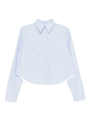 SPORTMAX: カジュアルジャケット - カジュアルジャケット - ブルー